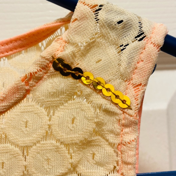 Savannah Peach tank top - Size L (6X) - Picture 8 of 16